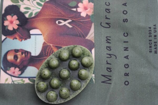 Spirulina Massage Soap - Image 3