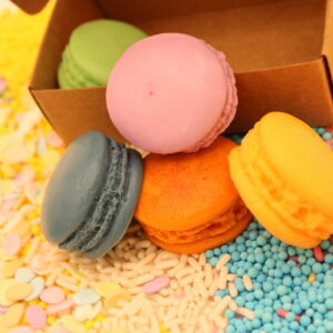 Five-Piece Macaron Deodorant Soap Pack