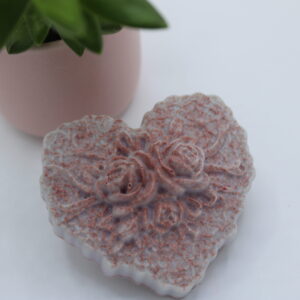 Shea Butter Heart Soap