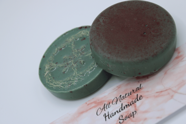 Loofah and Clay Soap